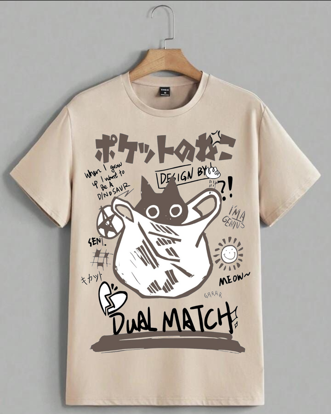 Remera gato